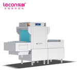 乐创 商用洗碗机长龙式单缸单喷淋LC-J-FD2300 功率40.9KW/380V