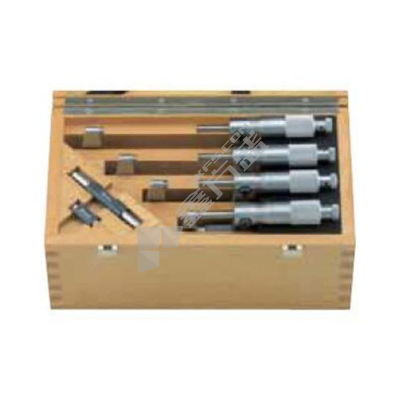 马尔 英制机械千分尺套装 0-4"mm 4134960