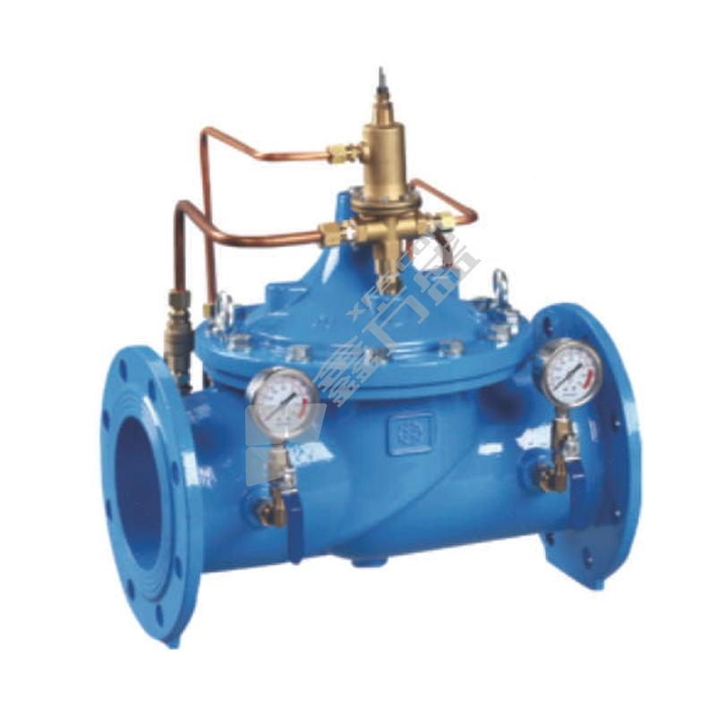 上海良工 700X铸铁水泵控制阀 DN350 700X