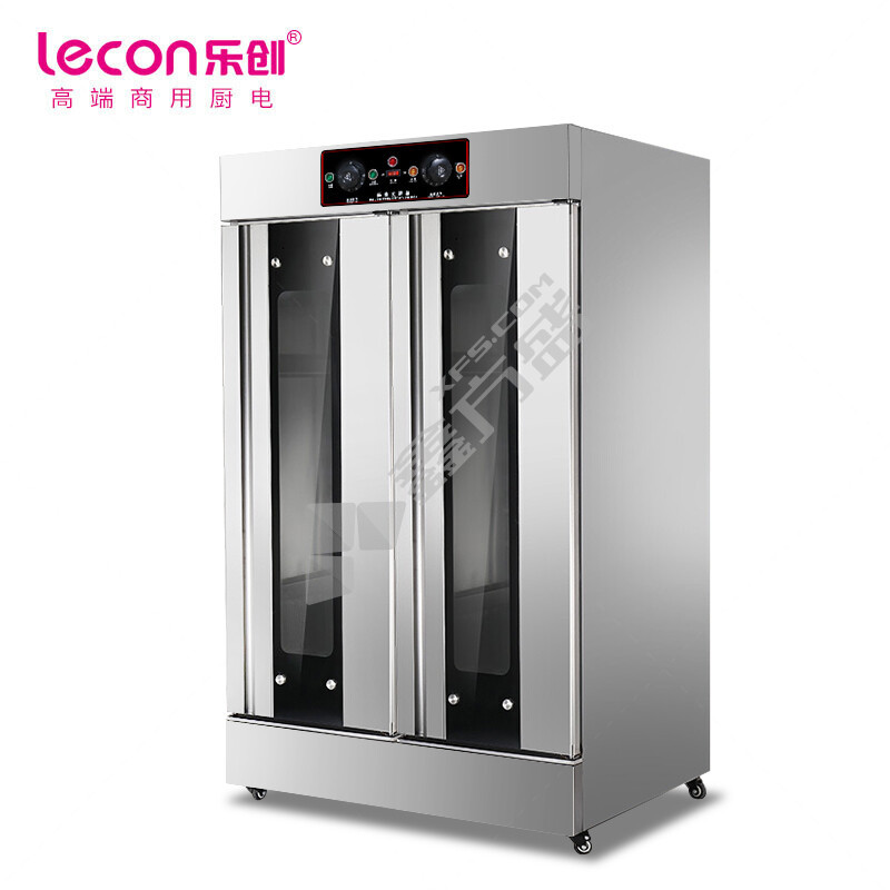 乐创 商用发酵箱双门32盘LC-J-FJ32 电压：220V功率：2.8KW
