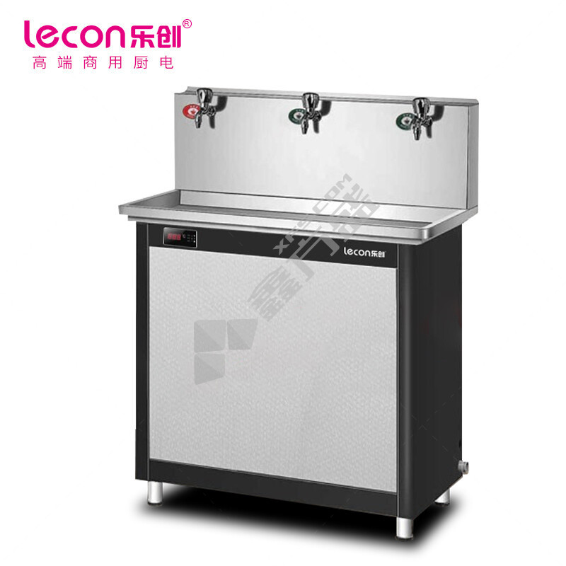 乐创 商用开水器台式一开二温LC-J-ZY01