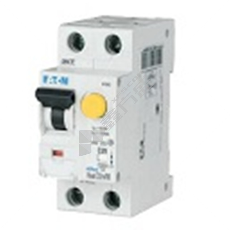 伊顿 小型漏电断路器PFL10系列1P+N PFL10-13/1N/C/001-A 电磁式 13A 10mA 1P+N 10kA