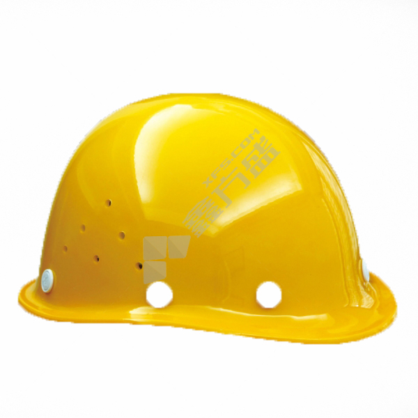 威武 玻璃钢-E安全帽 蓝黄色