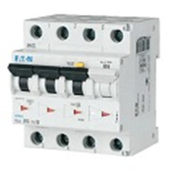 伊顿 小型漏电断路器FRBM6系列3P+N FRBM6-C10/3N/03 10A 300mA 3P+N 10kA