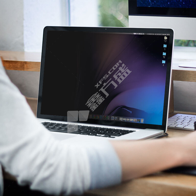 绿巨能 LJN-FKP08 电脑防窥片 23英寸(16:9)