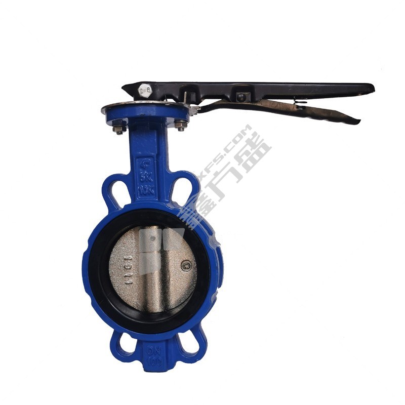 丹弗斯 手柄铸铁对夹蝶阀