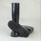 莱尔 PVC防水防滑防化高筒雨靴 SC-9-99 黑色 44码