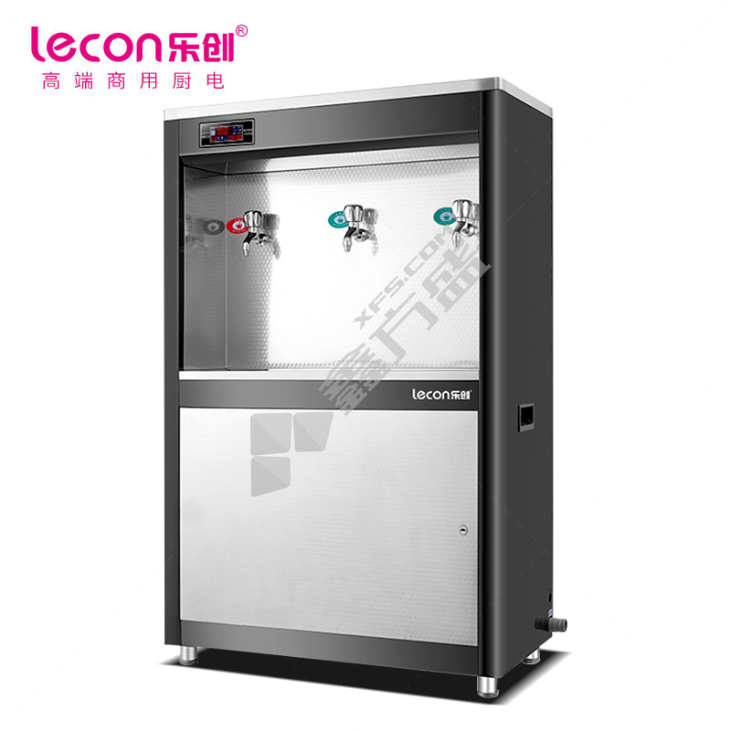 乐创 商用开水器柜式一开二温LC-J-ZY01
