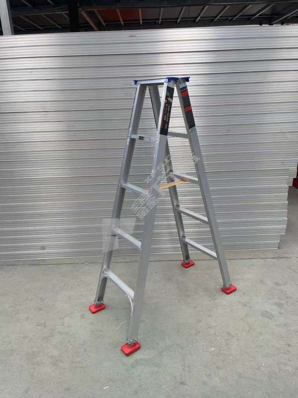 奥鹏 加厚款合页梯 人字梯