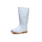 莱尔 PVC防化食品加工防护靴 SF-9-03 白色 45码