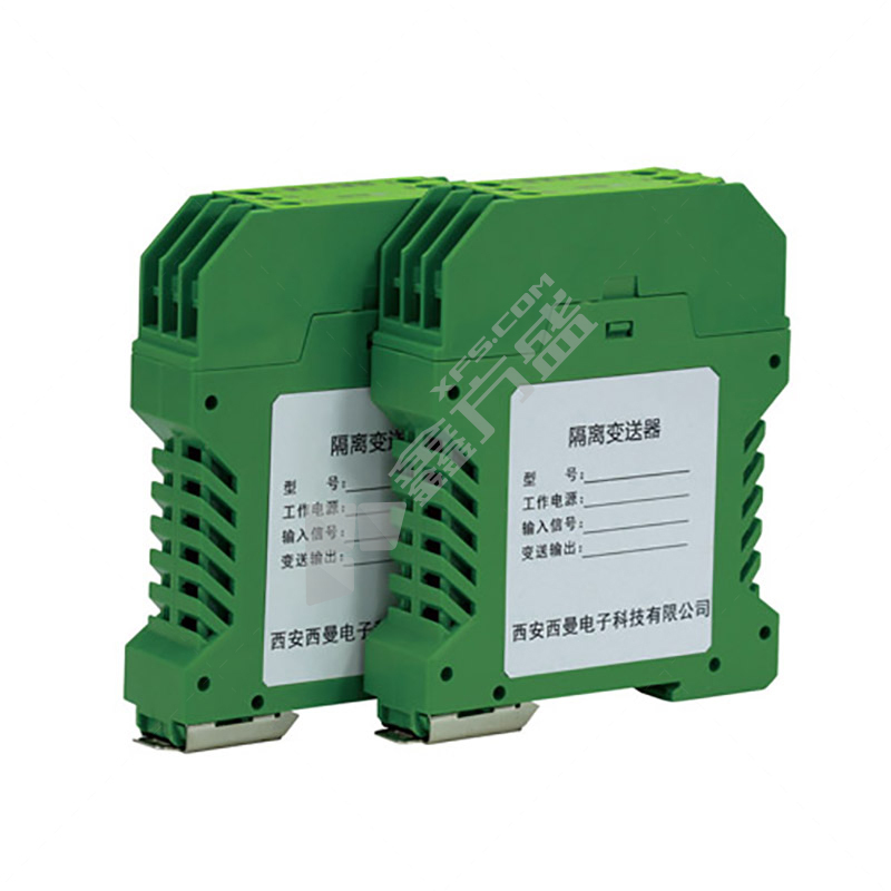 西曼电子 智能导轨式电压隔离器DC24V AC220V供电