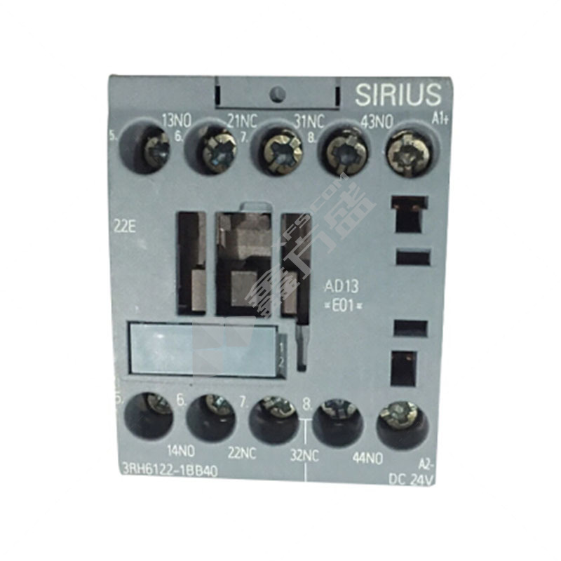 西门子 SIEMENS 接触器式继电器3RH61401 3RH61401AR60