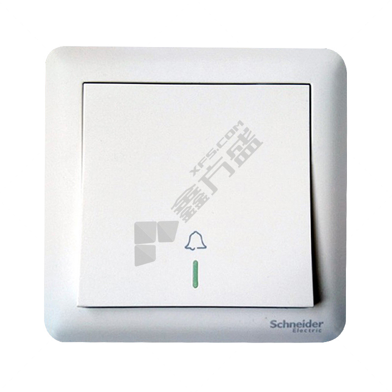 施耐德畅意+系列门铃开关