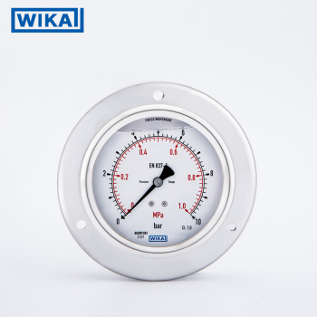 WIKA/威卡 耐震压力表 213.53.100系列 0~6Mpa