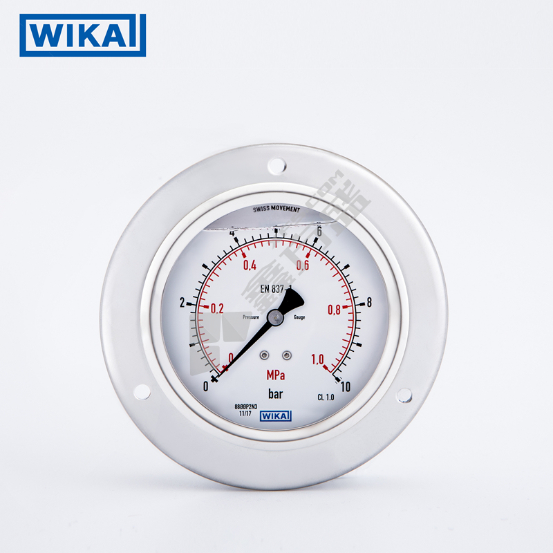 WIKA/威卡 耐震压力表 213.53.100系列 0~6Mpa