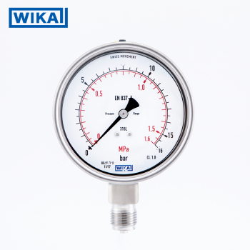 WIKA/威卡 压力表 232.50.100系列 0~2.5Mpa