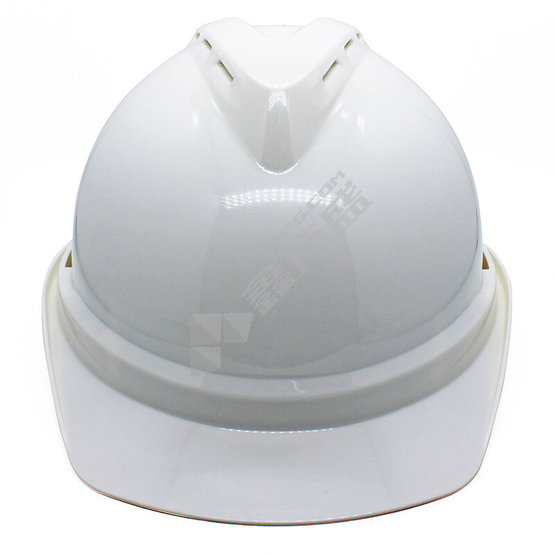 重安 配防近电报警器ABS塑料透气孔安全帽 78A V型 白色
