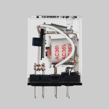 人民电器 HH52P 电磁继电器 HH52P DC24V 带灯(绿）