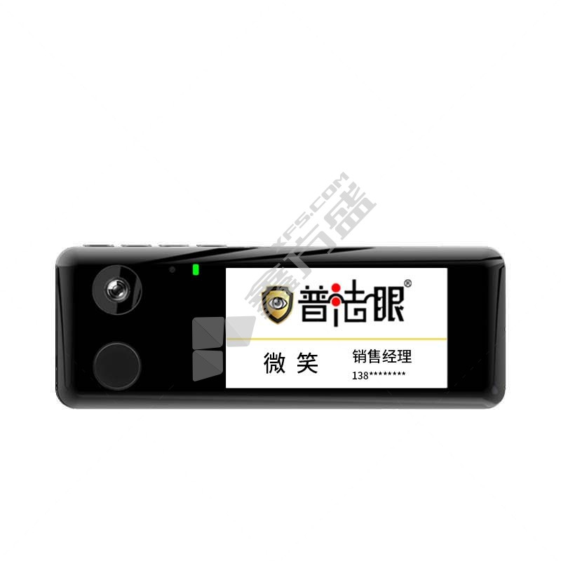 普法眼胸牌式电子名片执法仪 A1 128GB
