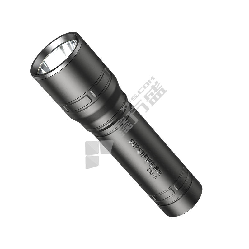 神火 小型S33系列 强光手电筒 2.5W IP43 4档 S33-AX 黑色 800mah