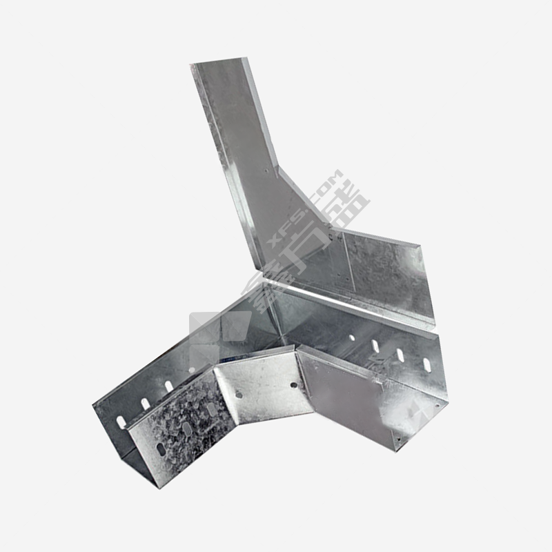 Jinggu galvanized trough bridge horizontal elbow 800 width and 2.5 thickness