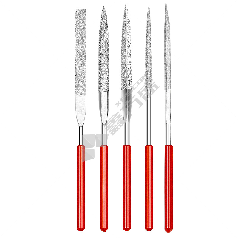 瑞福德泰 金钢砂组锉 5*180mm.5个/套