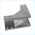 京固 镀锌槽式桥架上弯头 150mm*50mm 槽厚0.8mm*盖厚0.7mm