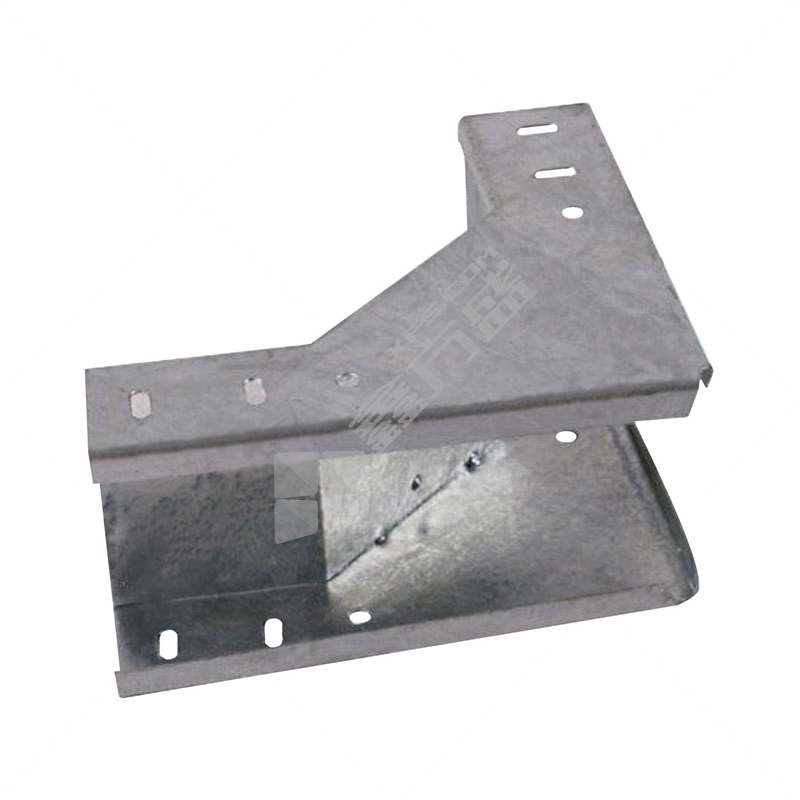 京固 镀锌槽式桥架上弯头300宽1.2厚