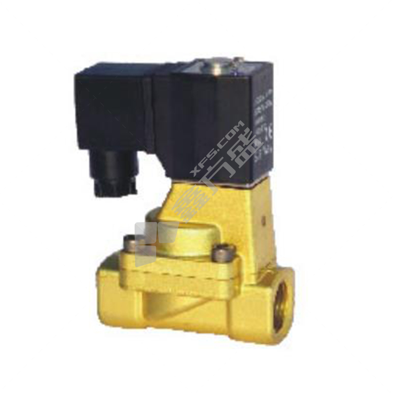 卓兴  电磁阀 2W-200-20/AC200/-5~80℃/黄铜