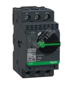 施耐德 GV2电动机热磁断路器 GV2PM04C 0.40-0.63A