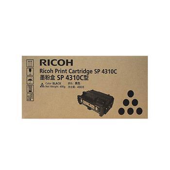 理光 SP-4310 一体式墨粉盒 黑色  SP-4310