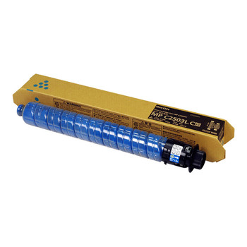 理光 MPC2503LC 蓝色碳粉盒 蓝色  MPC2503LC