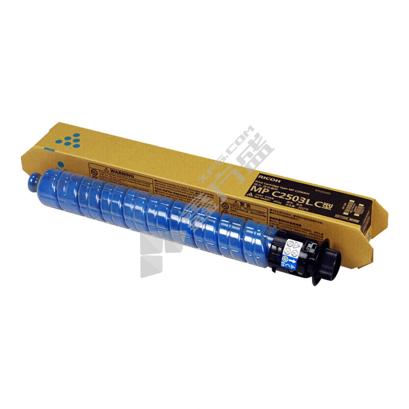 理光 MPC2503LC 蓝色碳粉盒 蓝色  MPC2503LC