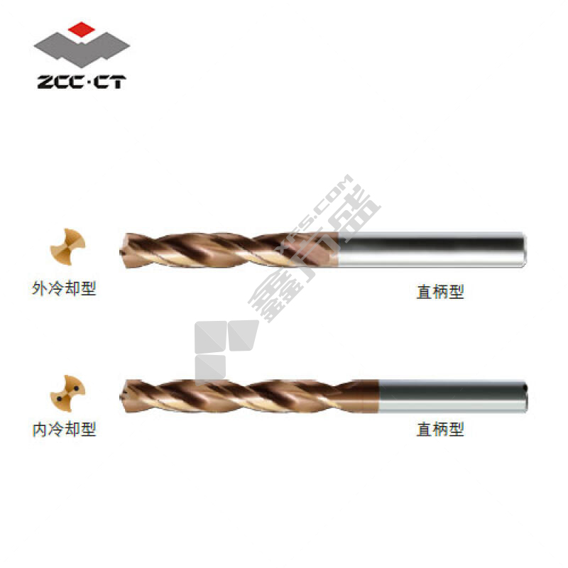株洲钻石(ZCC.CT)整体合金钻头 GD05-0830