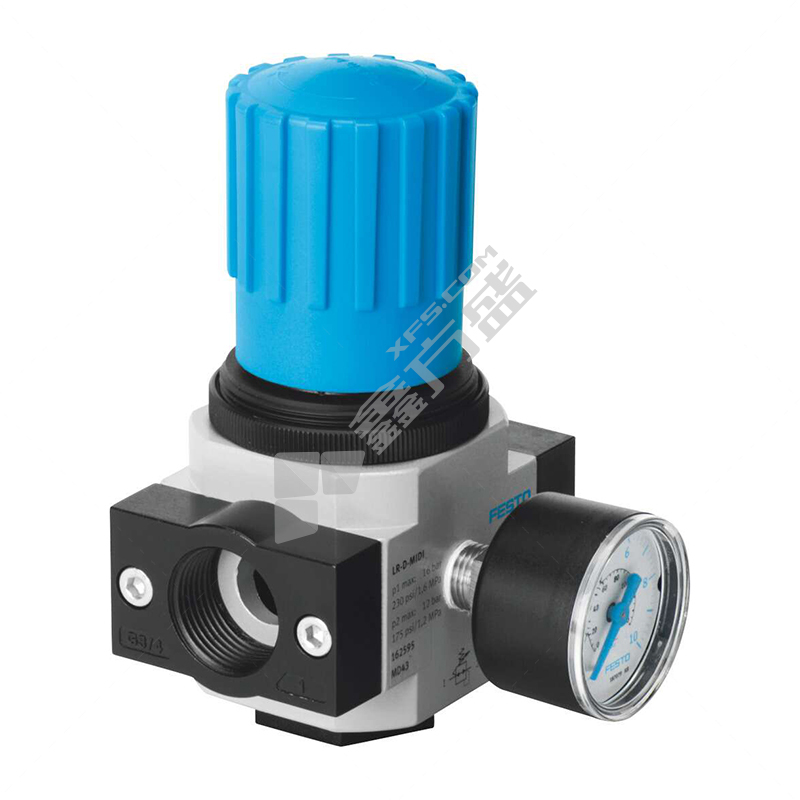 FESTO 调压阀 LR-1_4-D-I-MINI-MPA 