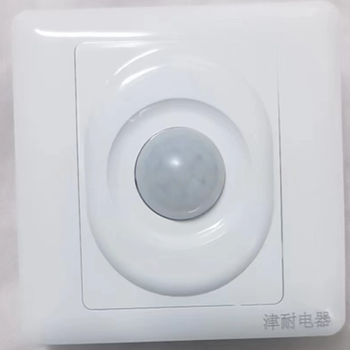 津耐 人体感应开关 1646 白色