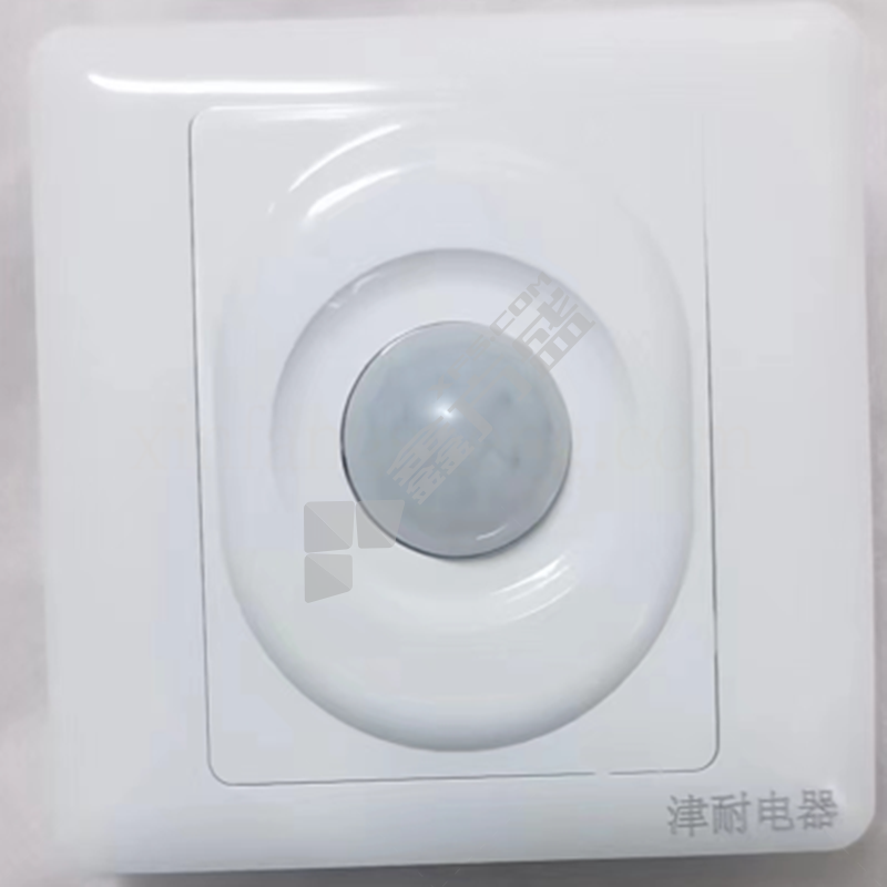 津耐 人体感应开关 1646 白色