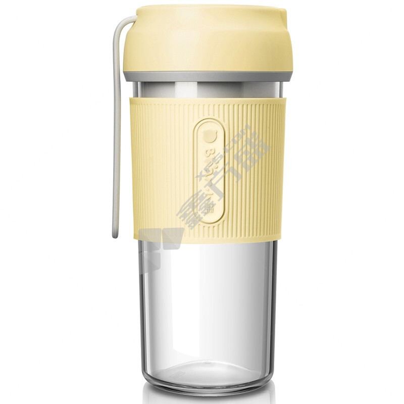小熊 LLJ-P03G5 随行果汁榨汁杯 300ml 黄色 40W