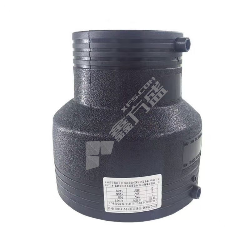 京通 PE给水异径直通 电熔 110*75