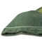 谋福 含沙款优质防水帆布防汛沙袋 25*70cm CNMF 8505 墨绿色