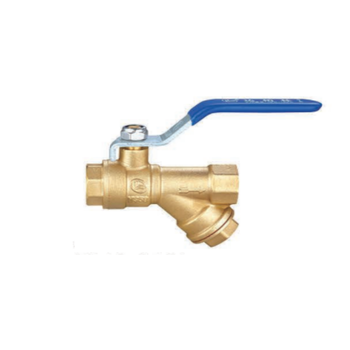 达柏林 DL1220黄铜过滤器球阀 DL1220 DN25 PN16