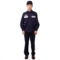 燕舞 男款生产管理夏秋套装工作服 XXXL 藏青色 JZYNW2019GL7004