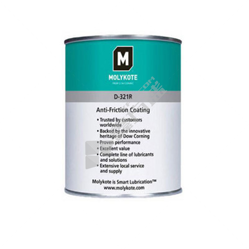 摩力克 室温固化二硫化钼干膜涂层 D-321R-1KG