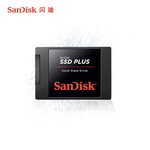 闪迪 SDSSDA-240G SSD固态硬盘 240G 黑色 SATA3.0 SDSSDA-240G