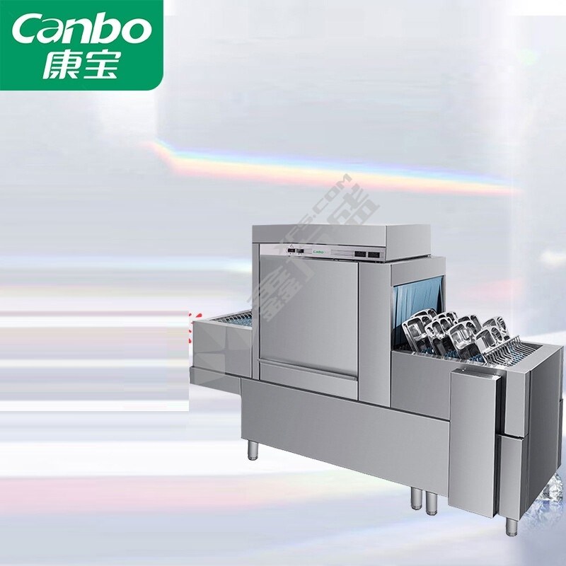 Canbo康宝 长龙式商用洗碗机 SXC-2XD2 功率：9001-12000kW