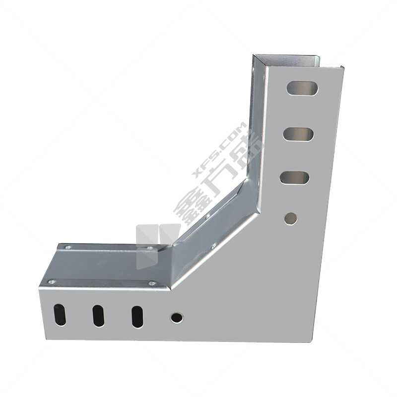 Jinggu galvanized trough bridge lower elbow 300 width and 1.2 thickness