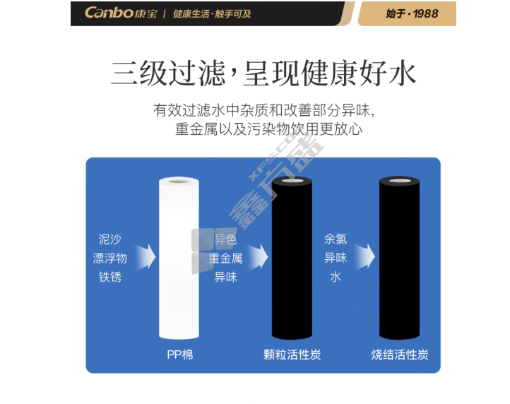 康宝 商用开水机 KS-6K60-GB20(G)