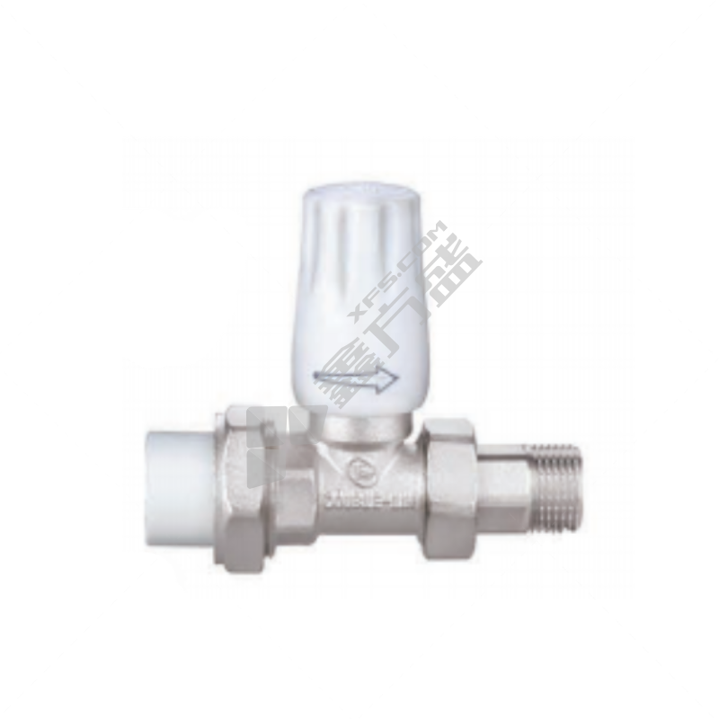 达柏林 黄铜PPR暖气阀 直式 DL3532