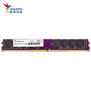 威刚ADATA DDR4 2666 万紫千红 台式机内存条 8G DDR426668G