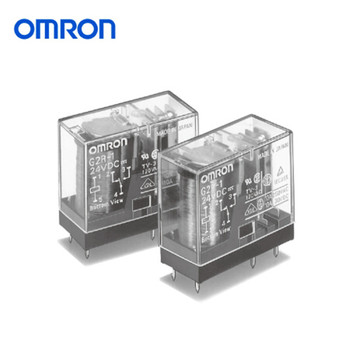 欧姆龙 中间继电器G2R系列 G2R-2 DC12 BY OMI 12VDC 5A 2NO+2NC